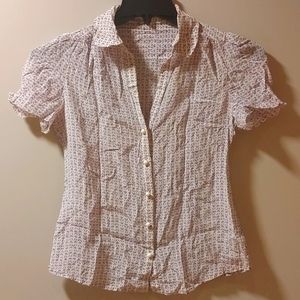 🔥Clearance🔥 Women's Short Sleeves Silk Blouse